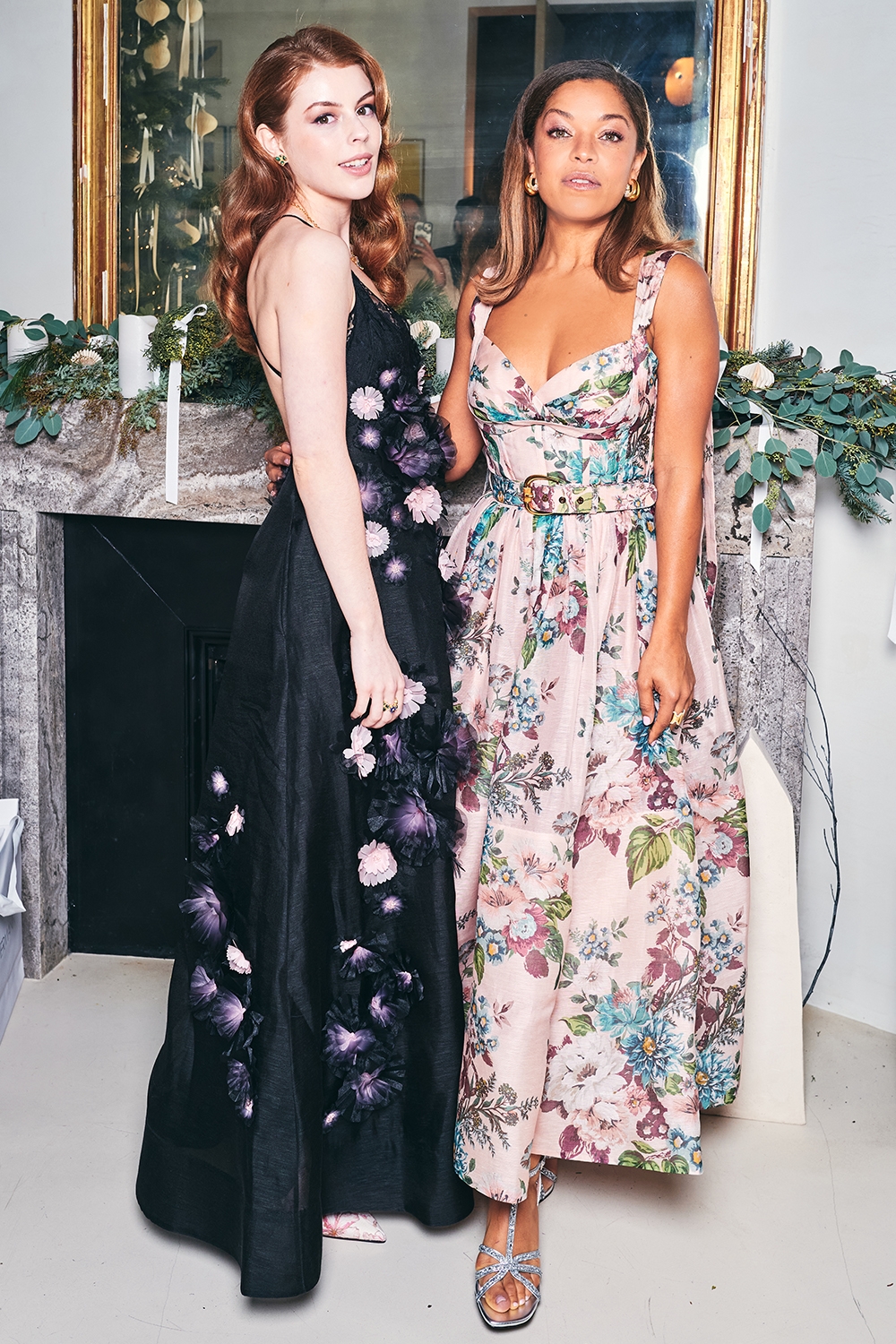 AMELIA GETHING AND ANTONIA THOMAS 