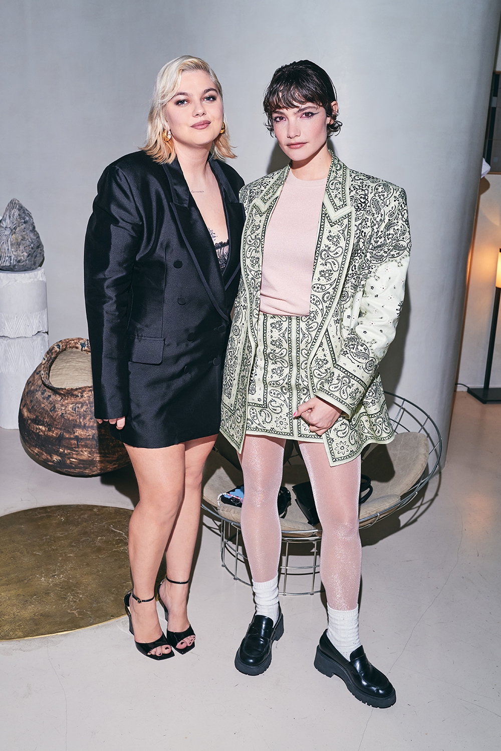 LOUANE AND CLAIRE LAFFUT 