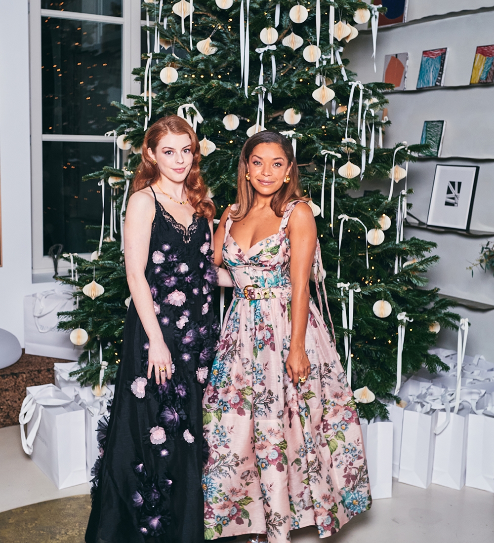 AMELIA GETHING AND ANTONIA THOMAS 