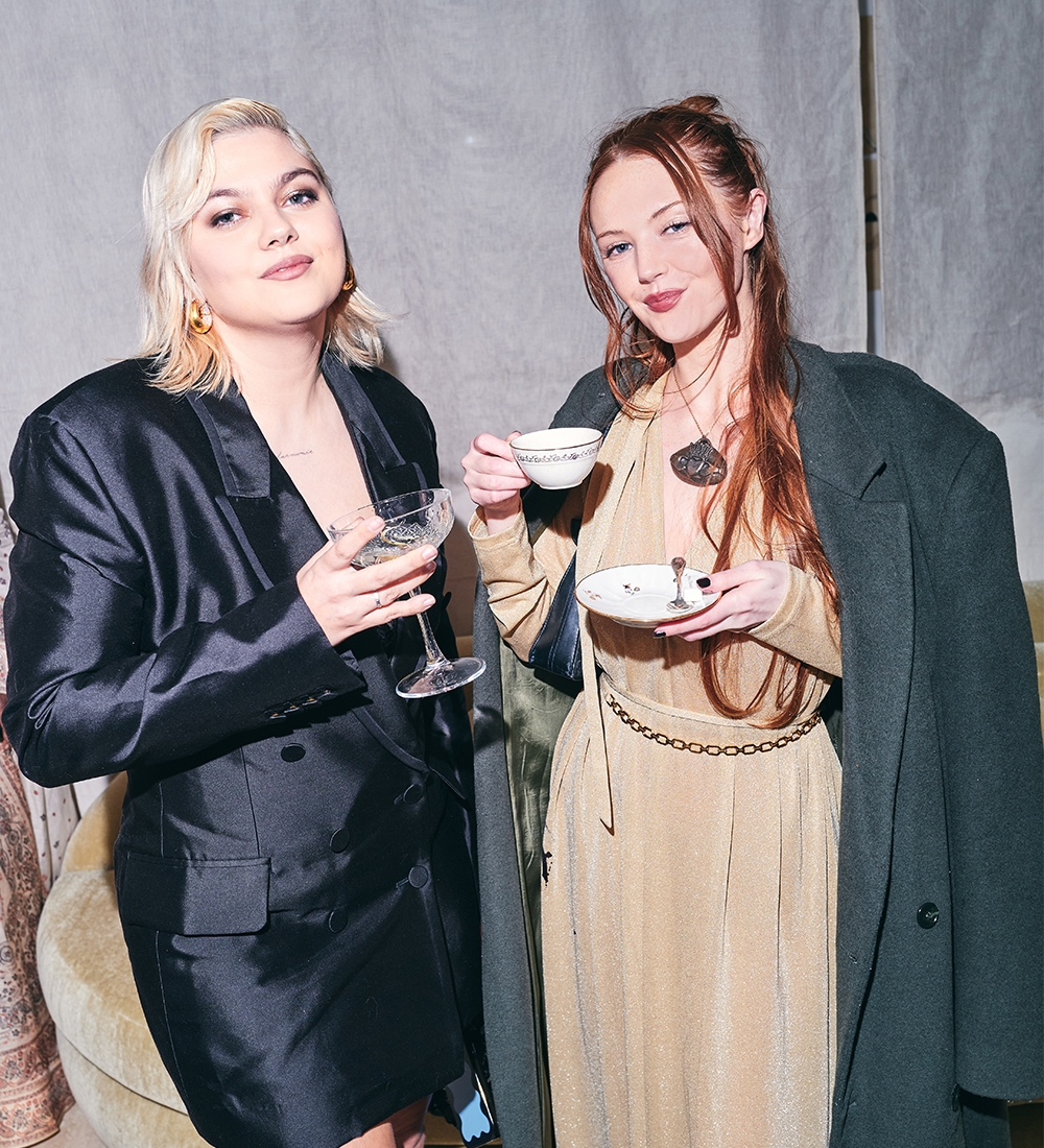 LOUANE AND RACHELLE CUNNINGHAM 