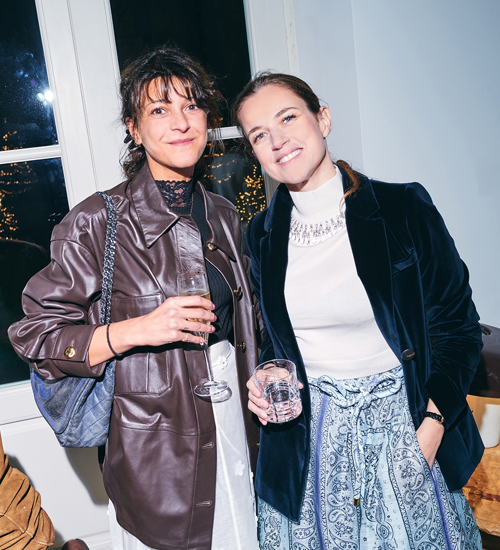 NINA KOLTCHITSKAIA AND ELODIE PIÈGE 