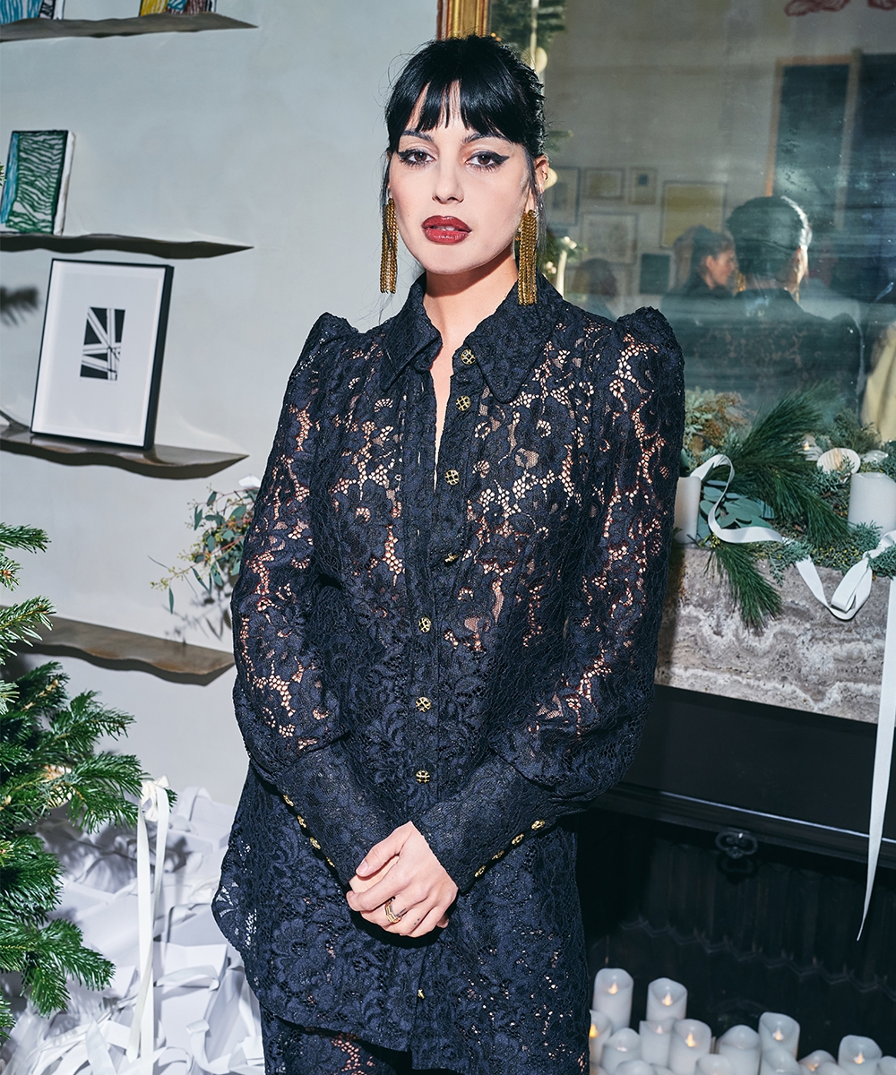 MARIA BERNAD: MATCHMAKER LACE TUNIC AND PANT 