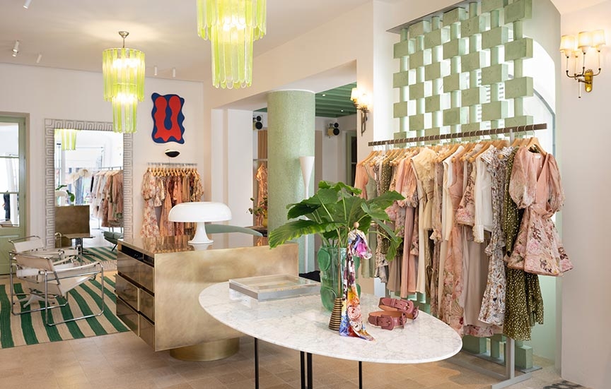 Explore our third French boutique, filled with fun Australian touches, May 2021.