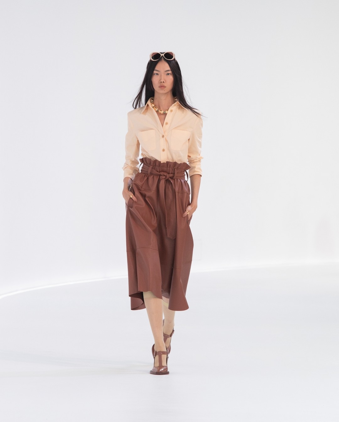 Good Earth Cotton® Natura Shrunken Shirt 