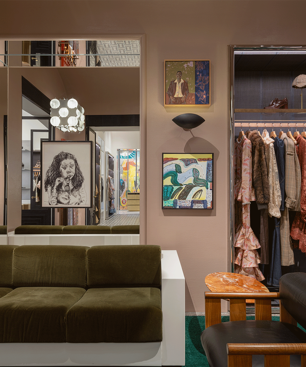 BEIJING: STEPHEN BIRD Untitled, Australia, 2024. EMILY FERRETTI Sweep and Tumble, 2020 & Emma Tindale Untitled, Australia 