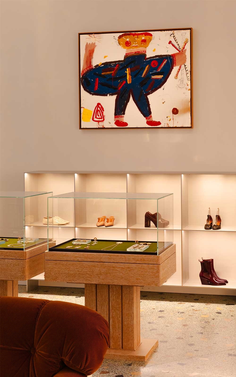 SOHO: ‘BOY COLLECTING GUSTON’S NAILS’  BY JAMES DRINKWATER 