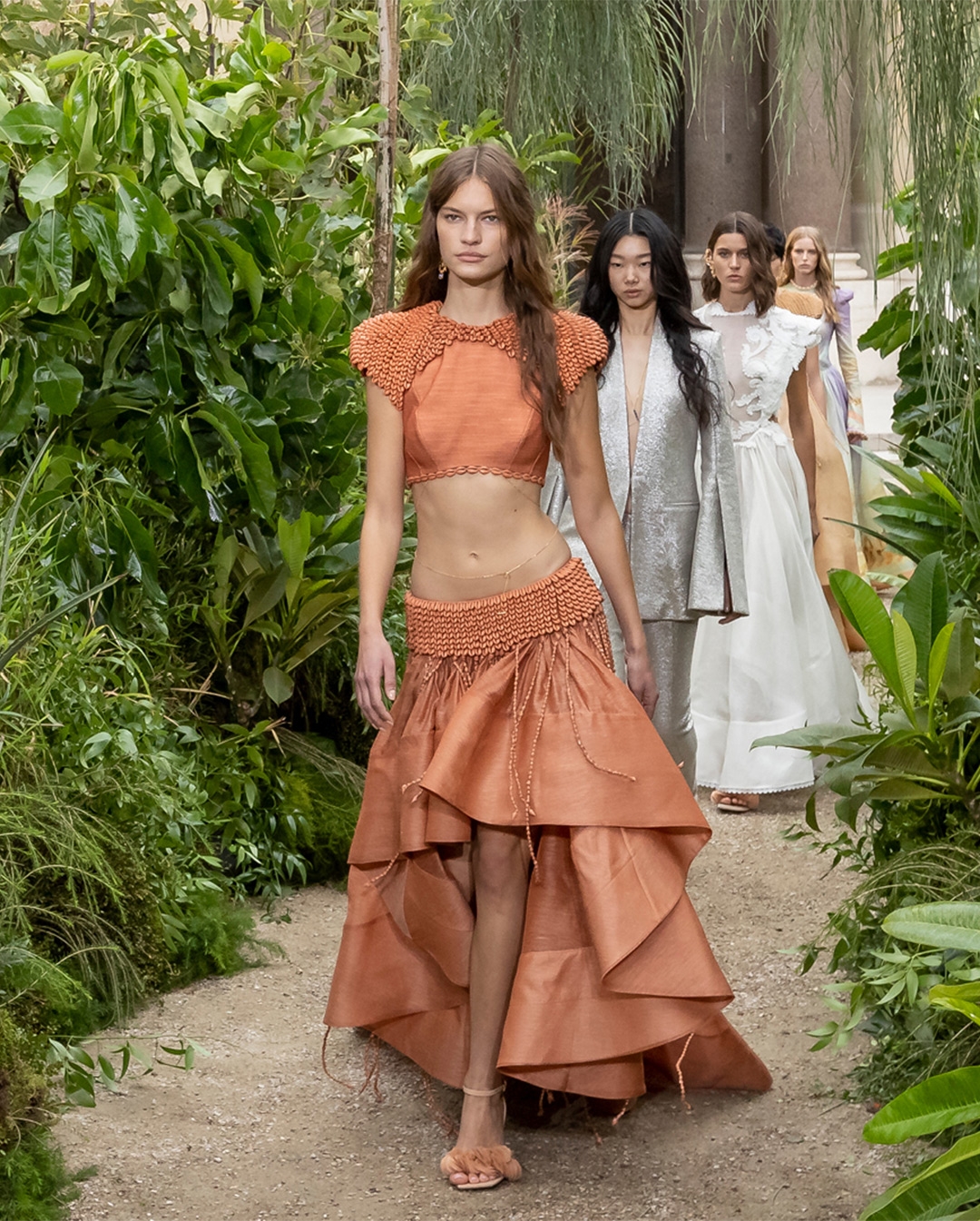 Shop our Edit of white dresses, skirts and tops