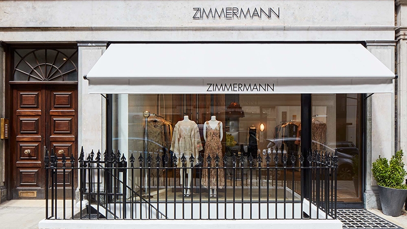 Zimmermann Store |Mayfair, London