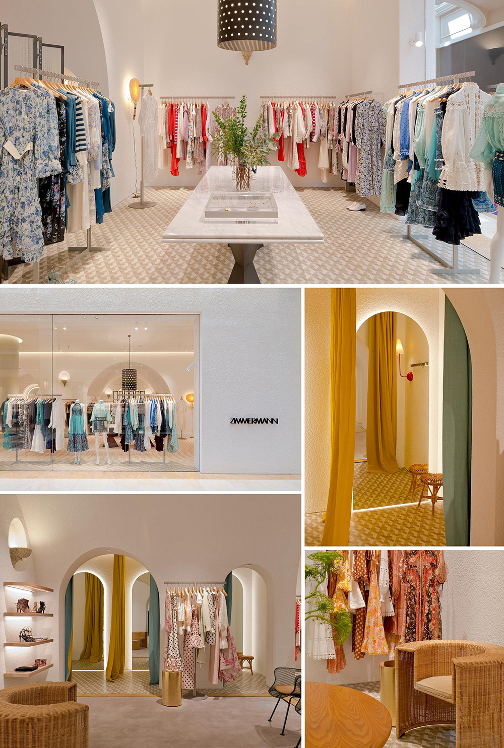 Step in side the new Zimmermann Las Vegas Store