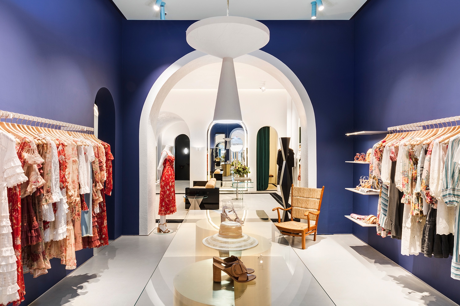 Zimmermann New York Soho Boutique Mercer Street