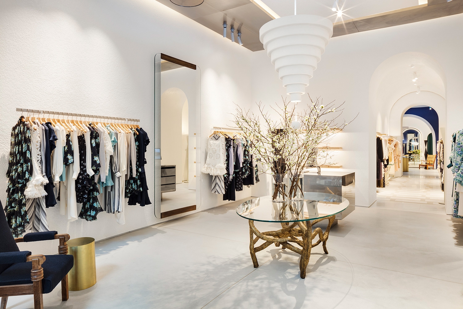 Inside our Soho Boutique