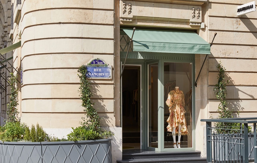 Our Paris boutique, now open at 29 Rue Francois Paris.